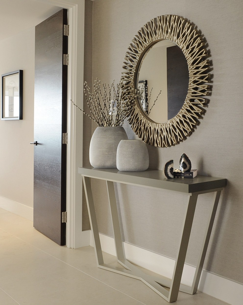 Sandbanks Style | Hallway  | Interior Designers